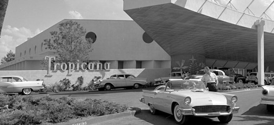 Tropicana Hotels and Casino in 1957