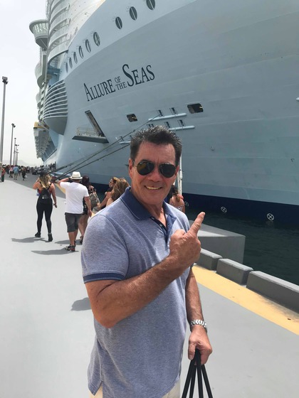 Royal Caribbean Allure Of The Seas from Fort Lauderdale