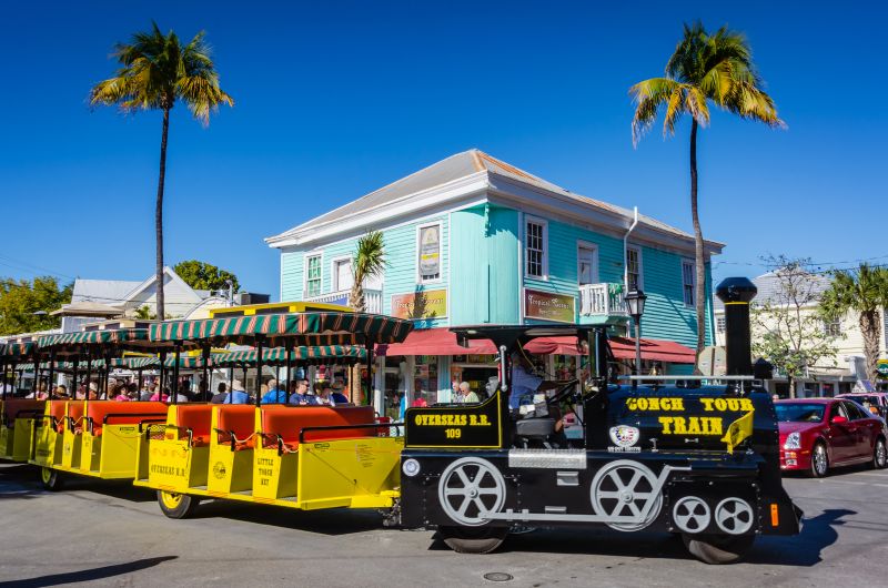 Conch Tour Train Key West Florida