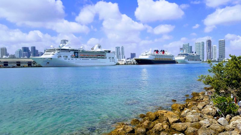 Cruise Port Miami - Photo by Jay Taylor