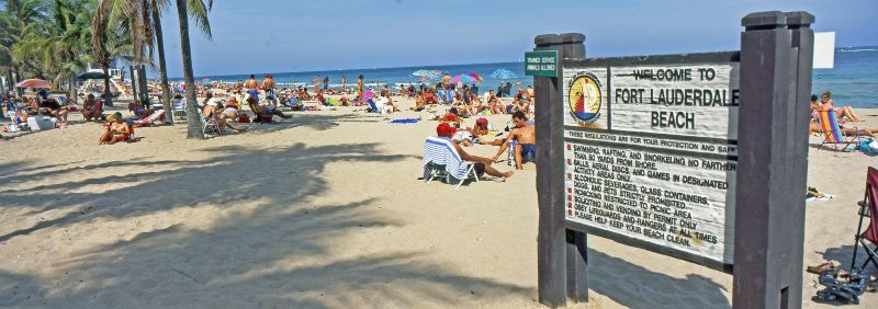 Fort Lauderdale Beach Florida