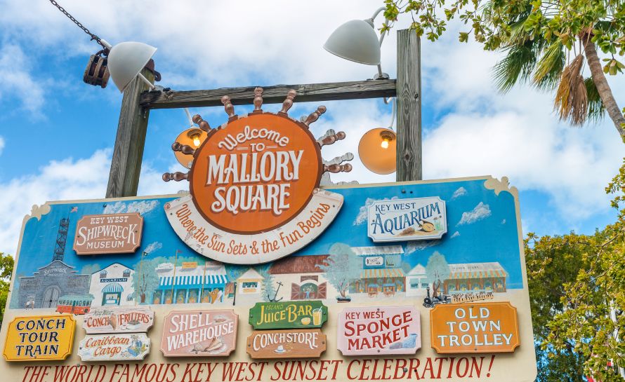 Malory Square Key West Florida