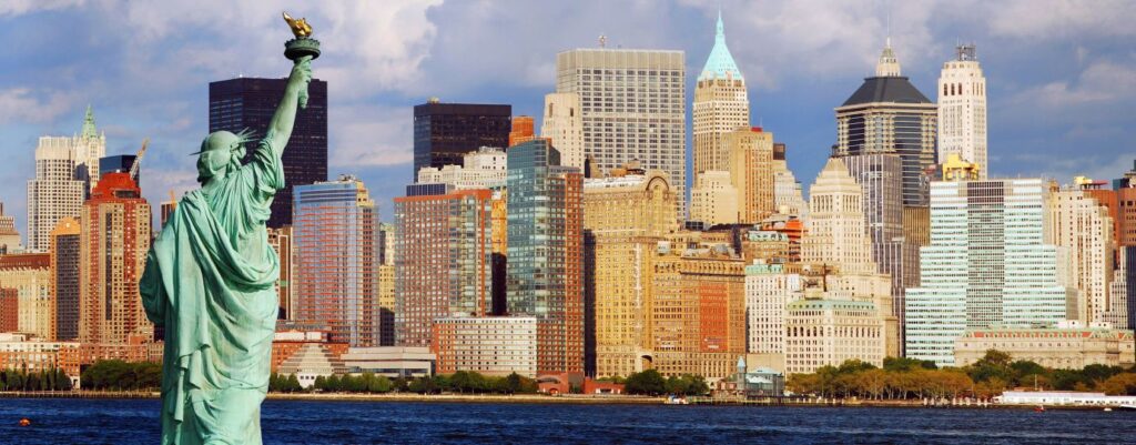 New York City Statue of Liberty